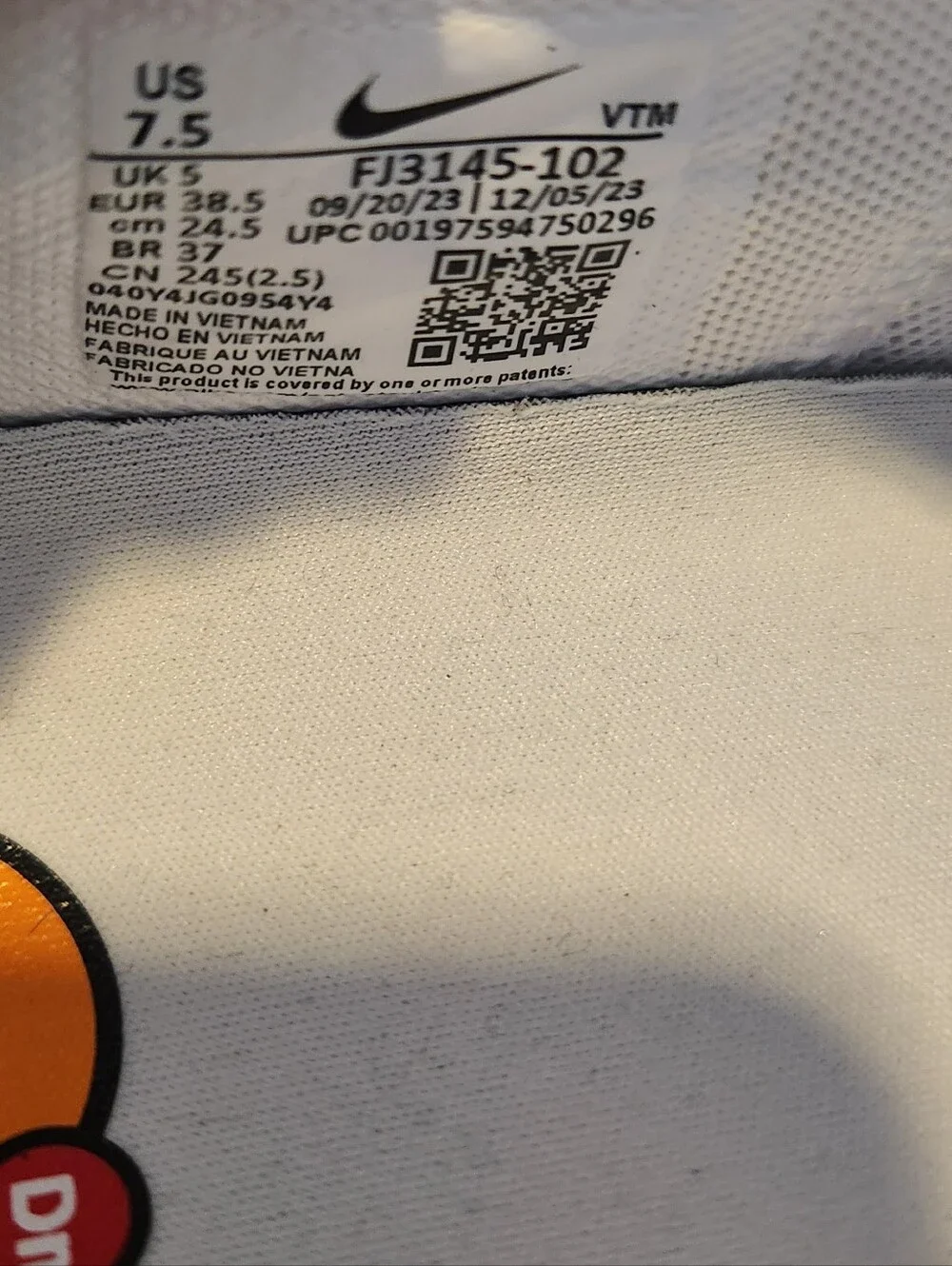 White Women's Nike Air Max DN Shoes